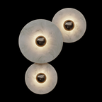 Median Alabaster Sconce