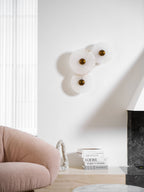 Median Alabaster Sconce