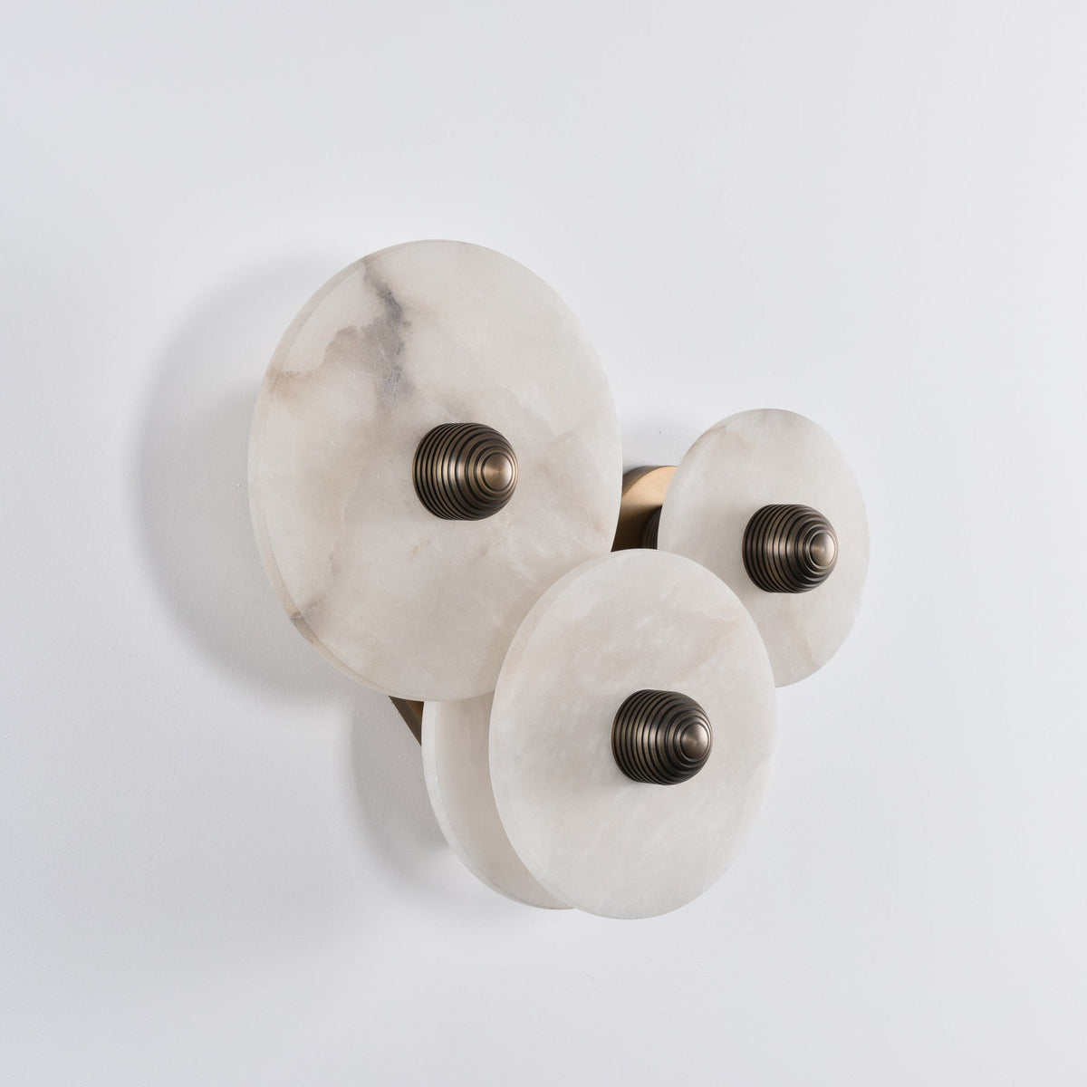 Median Alabaster Sconce