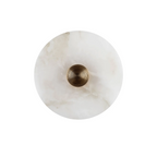 Median Alabaster Sconce