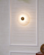 Median Alabaster Sconce