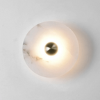Median Alabaster Sconce