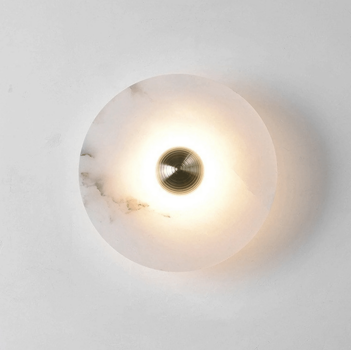 Median Alabaster Sconce