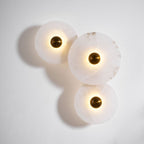 Median Alabaster Sconce