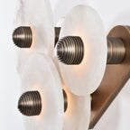 Median Alabaster Sconce
