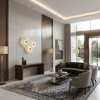Median Alabaster Sconce