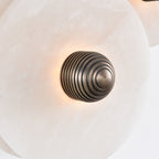 Median Alabaster Sconce