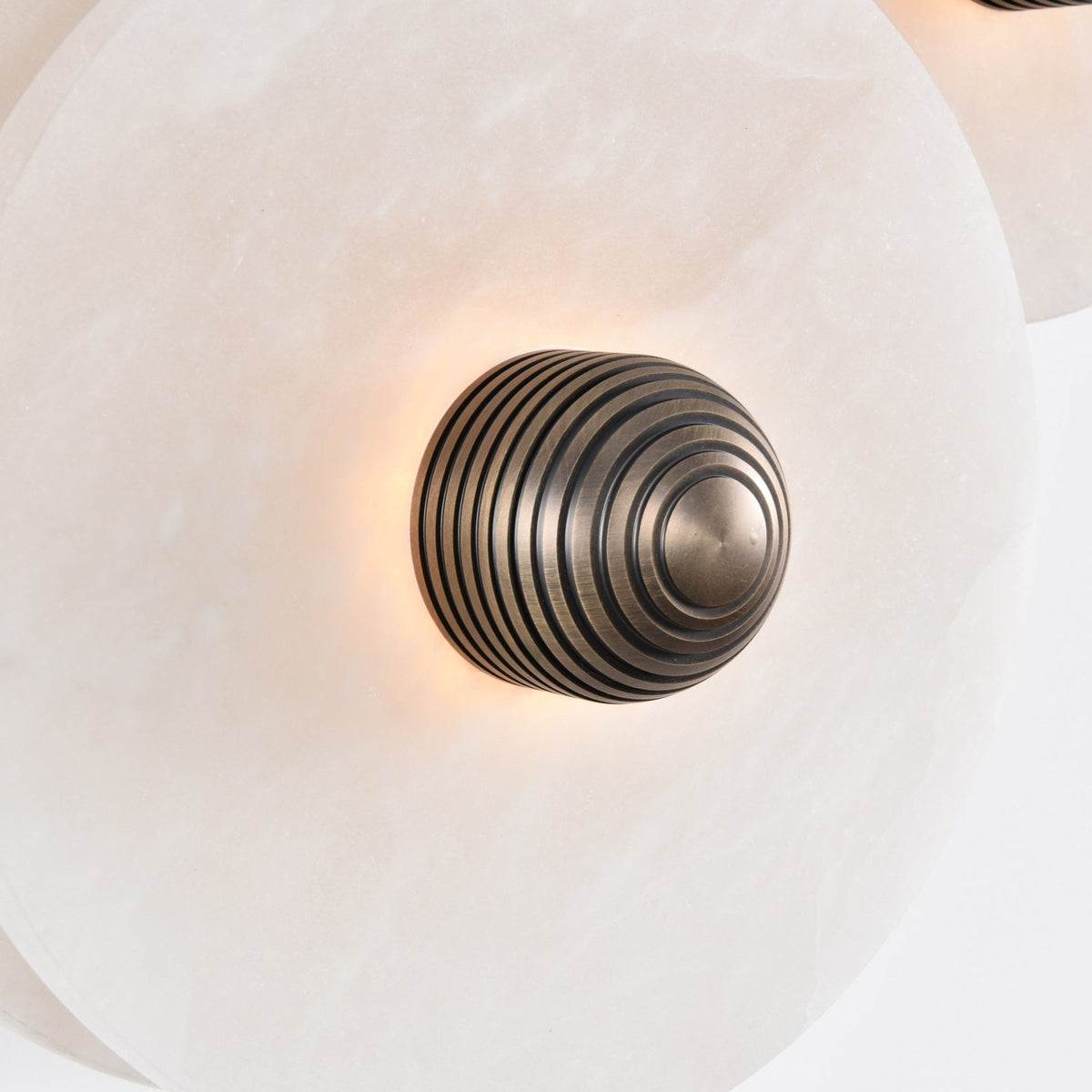 Median Alabaster Sconce