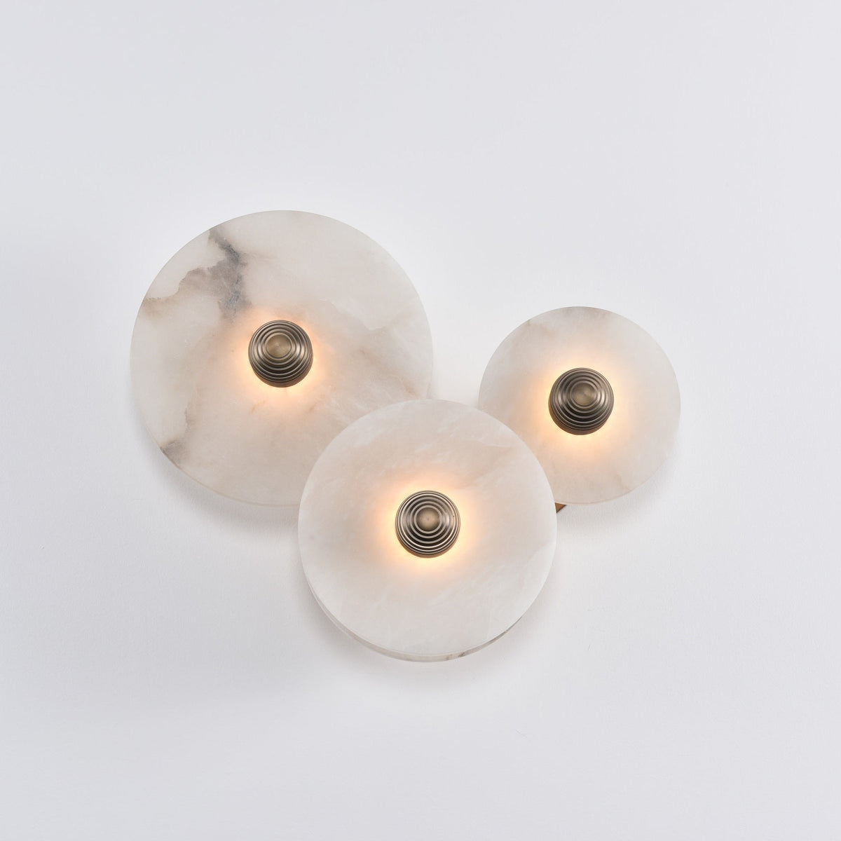 Median Alabaster Sconce