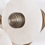 Median Alabaster Sconce