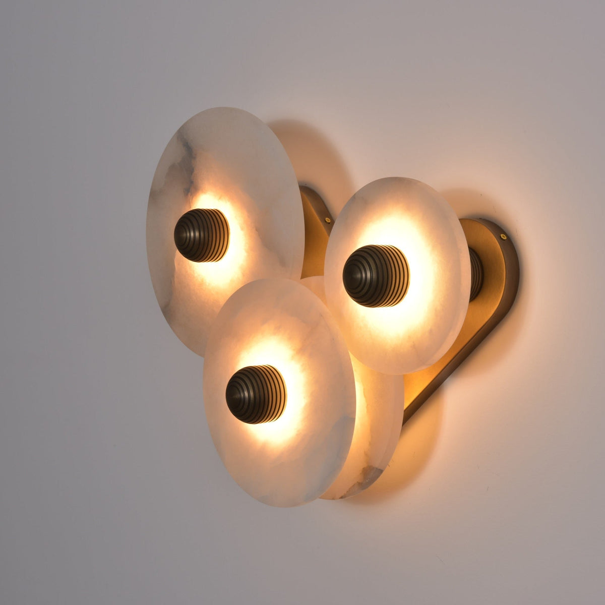 Median Alabaster Sconce