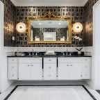 Median Alabaster Sconce