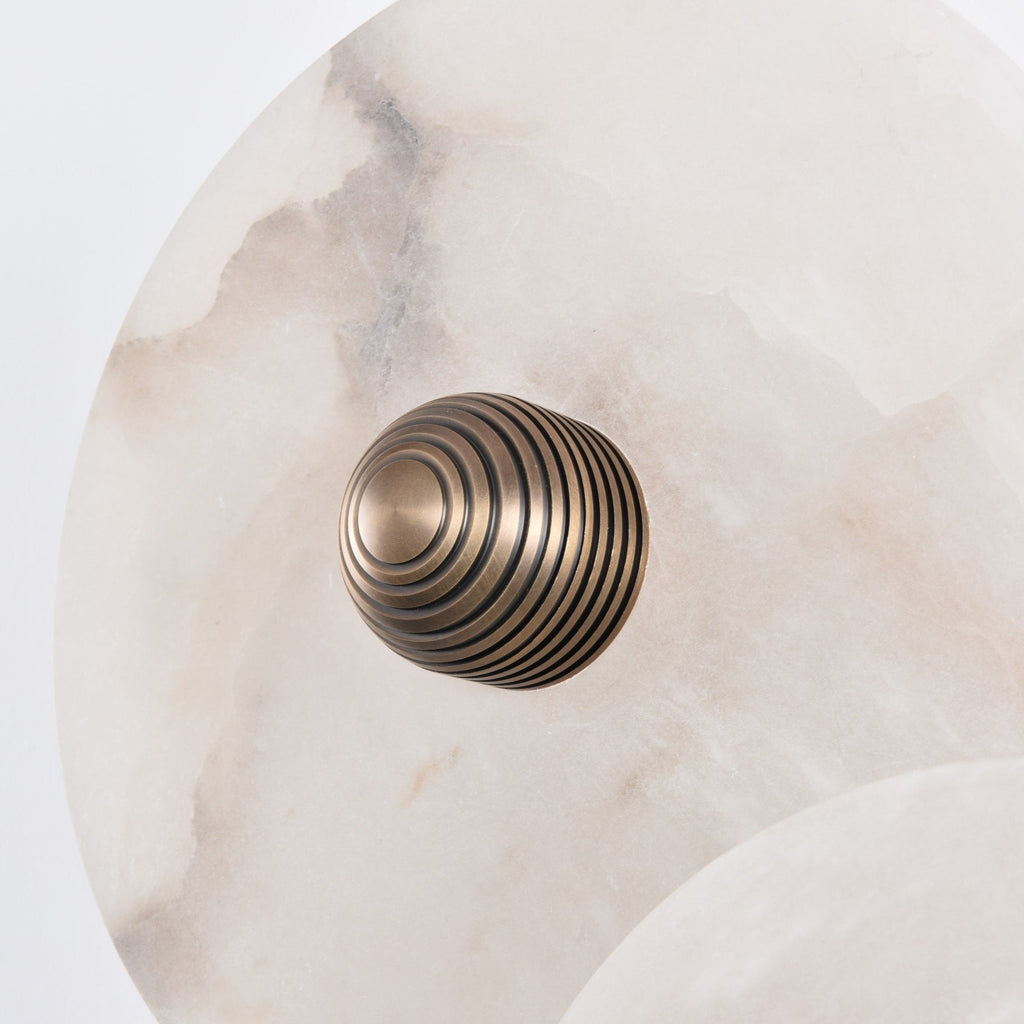Median Alabaster Sconce