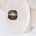 Median Alabaster Sconce
