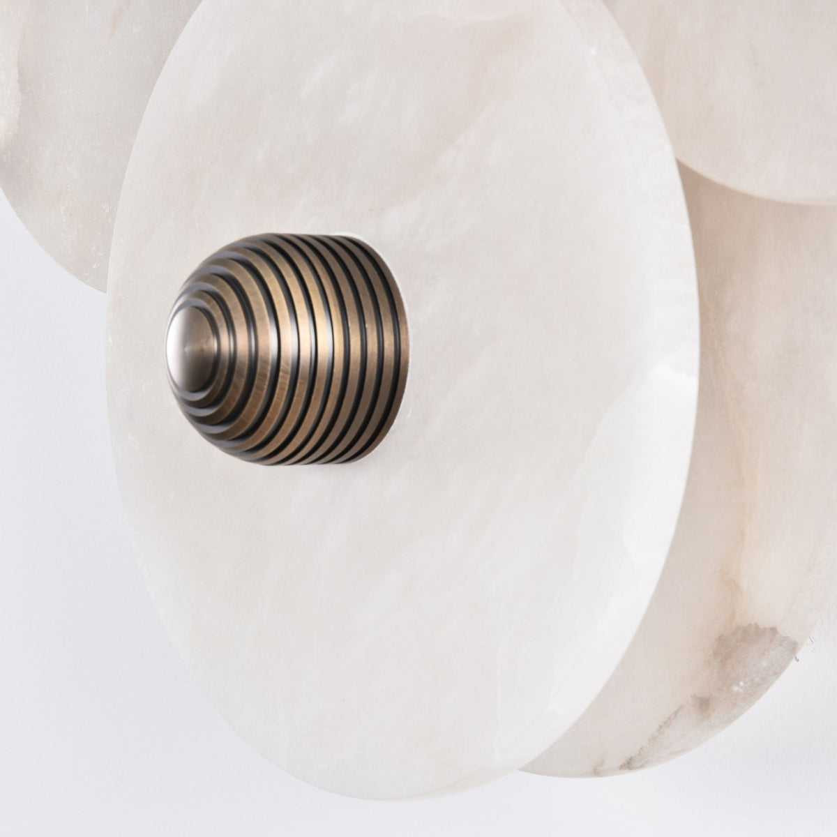 Median Alabaster Sconce