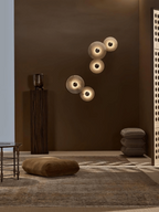 Median Alabaster Sconce