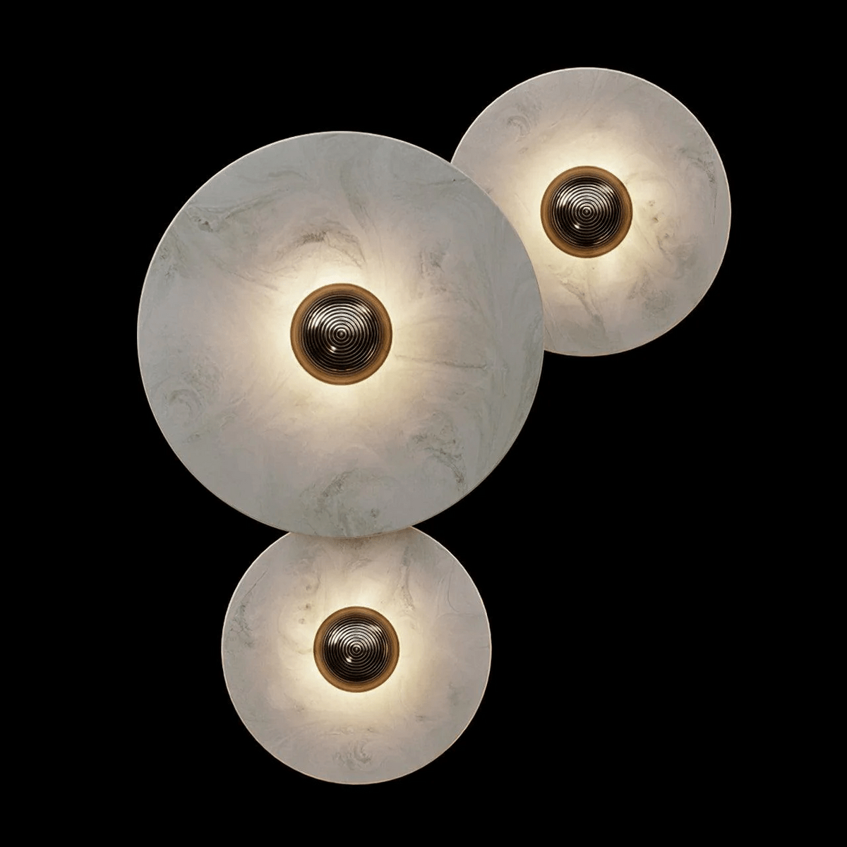 Median Alabaster Sconce