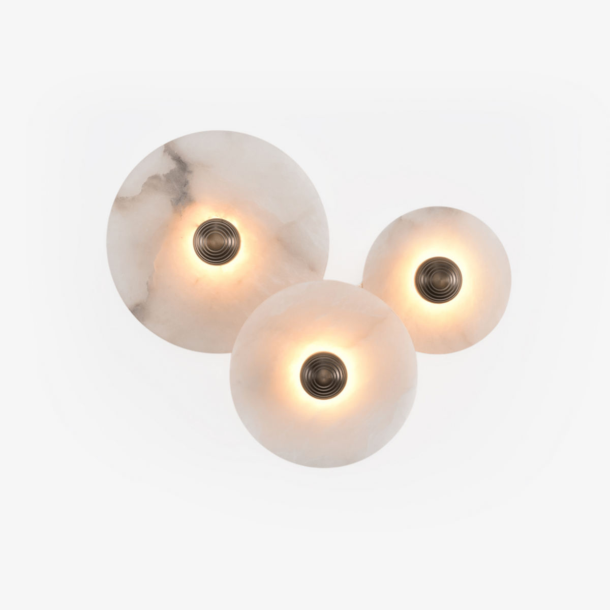 Median Alabaster Sconce