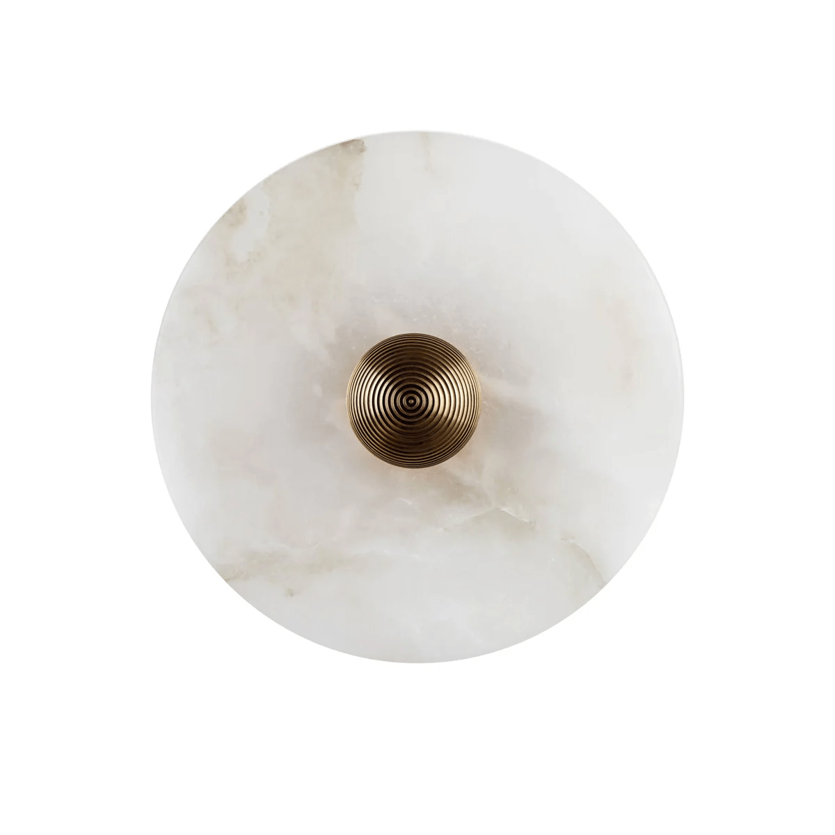 Median Alabaster Sconce