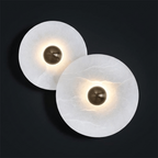 Median Alabaster Sconce