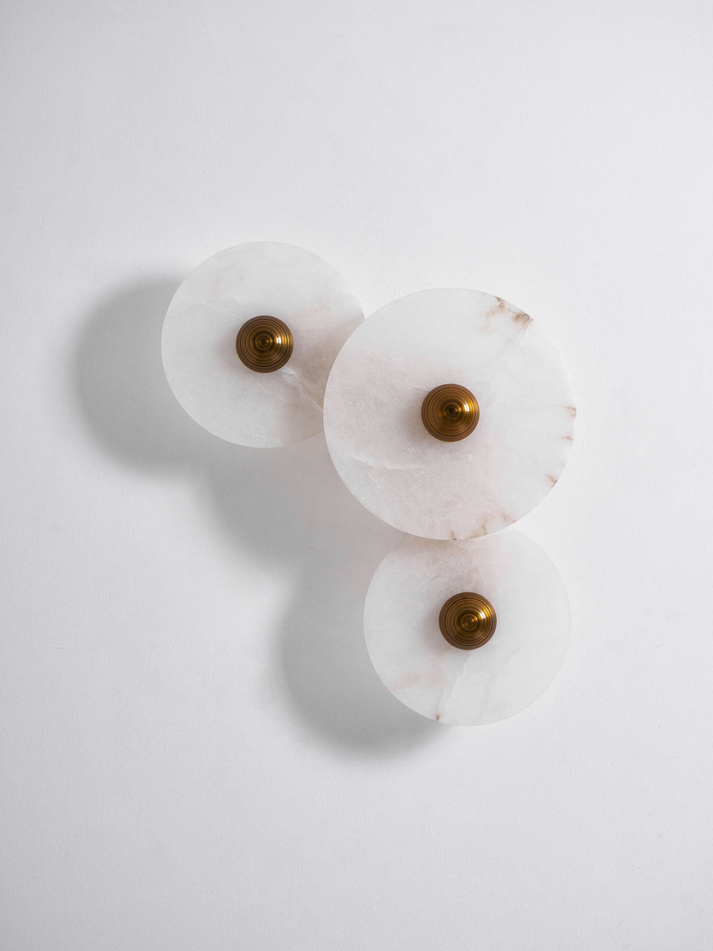 Median Alabaster Sconce