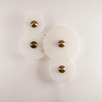 Median Alabaster Sconce
