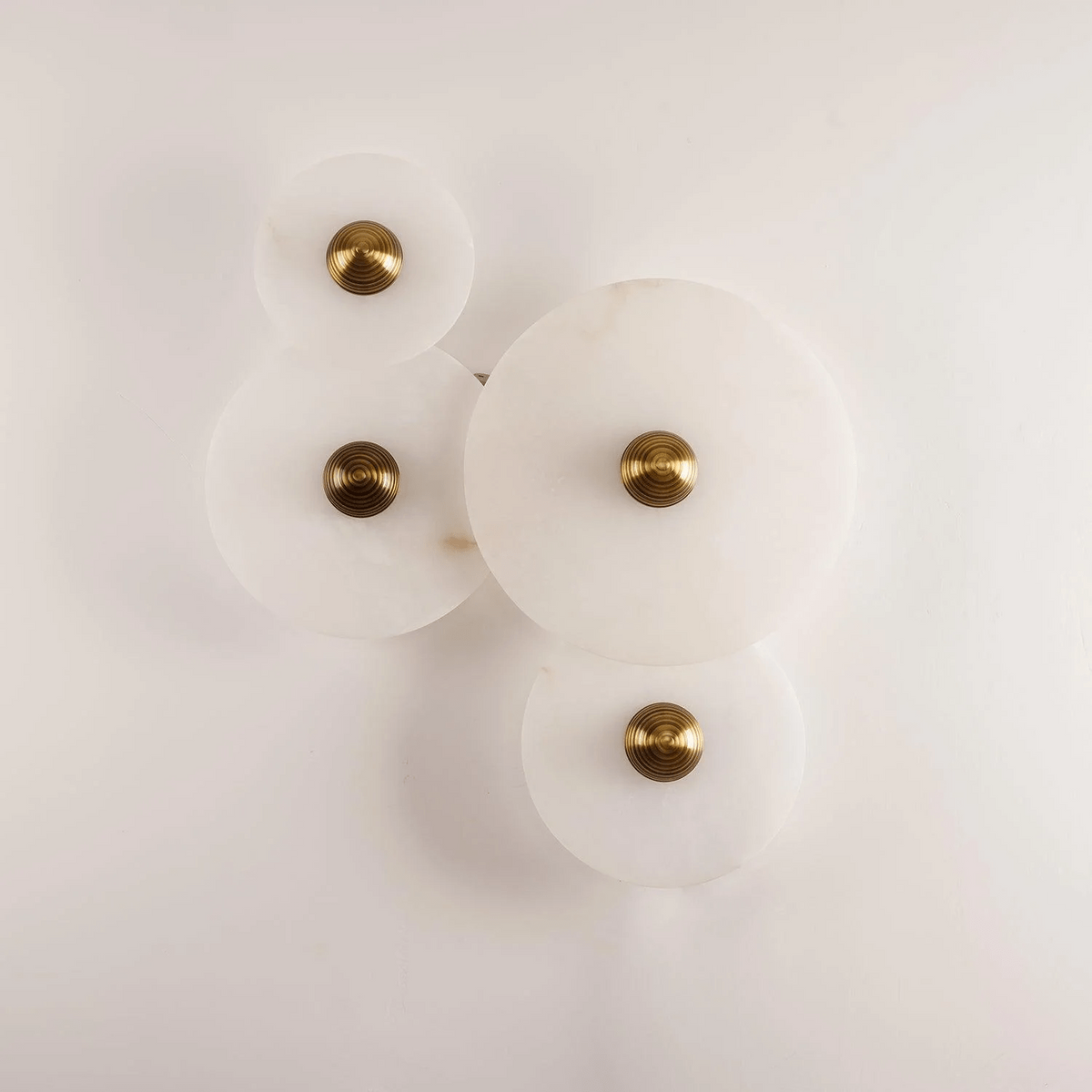 Median Alabaster Sconce