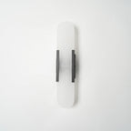 Melange Elongated Alabaster Wall Sconce