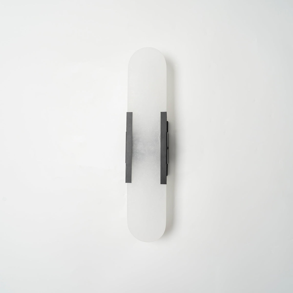 Melange Elongated Alabaster Wall Sconce