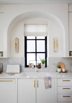 Melange Elongated Alabaster Wall Sconce