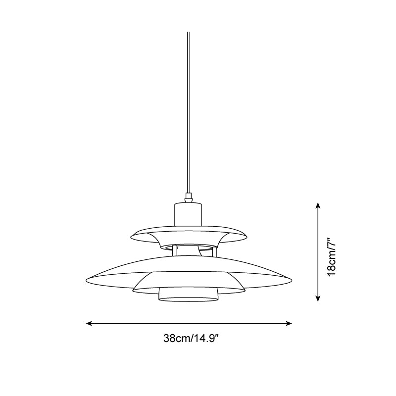Mellowe Pendant Lamp — product view 5