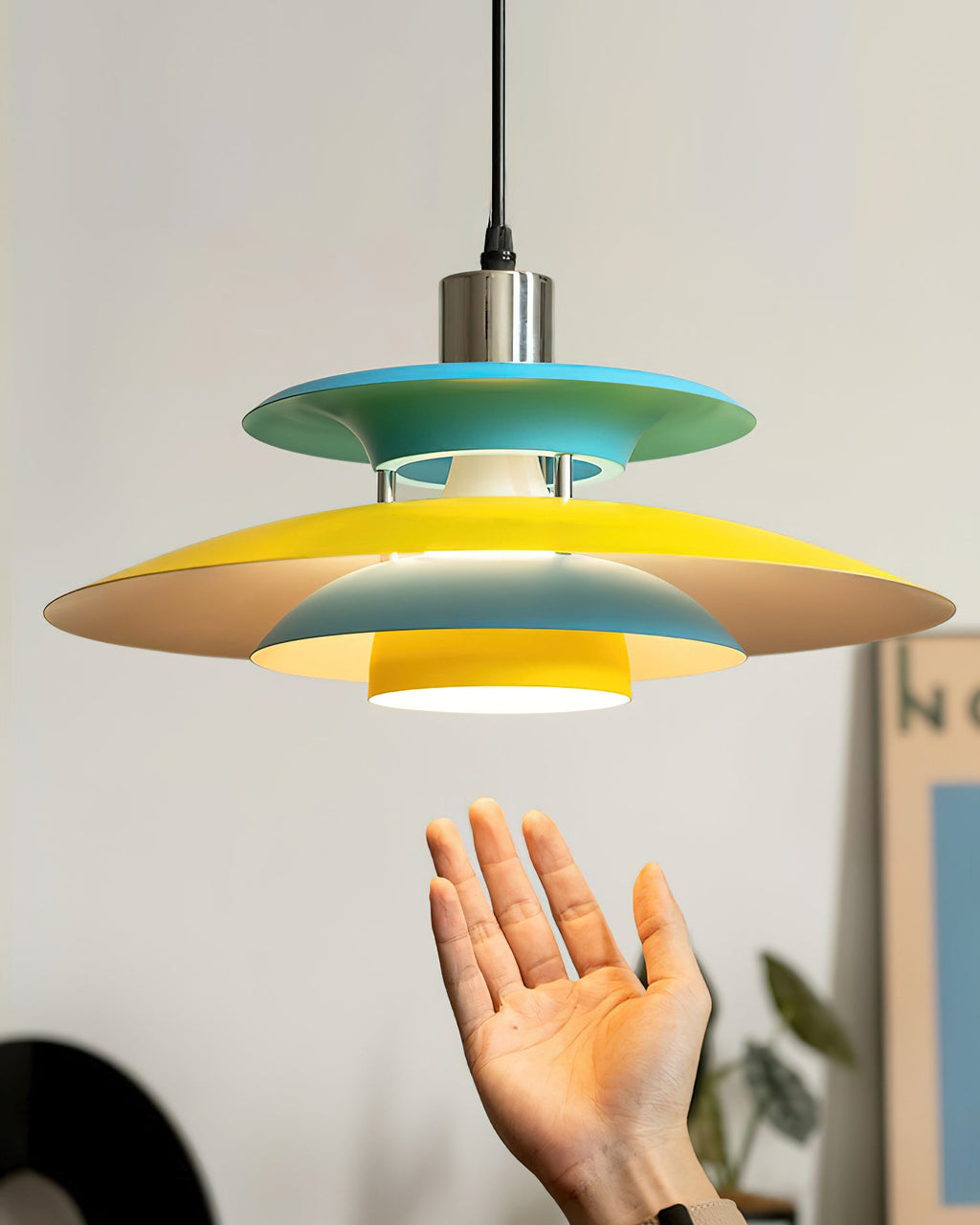 Mellowe Pendant Lamp — product view 17