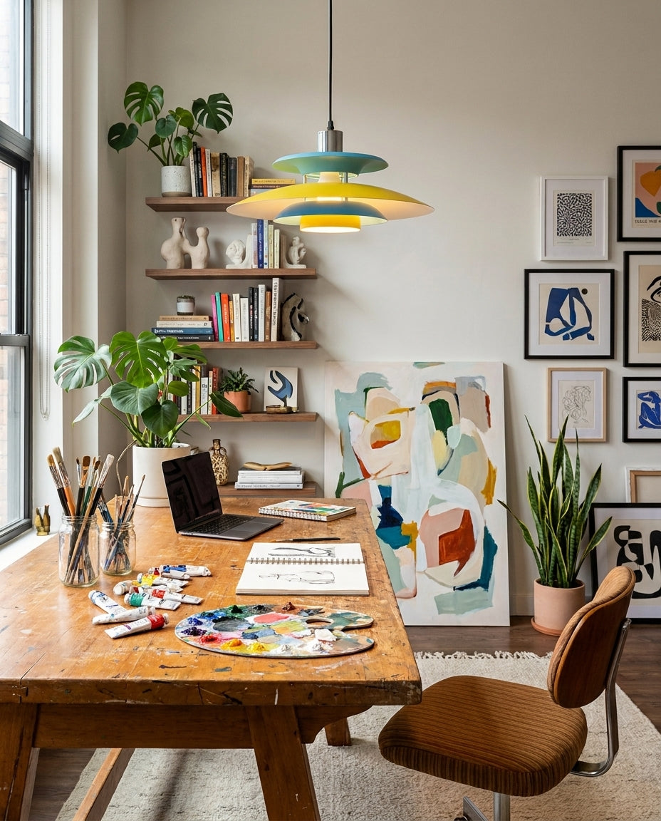 Mellowe Pendant Lamp — product view 15