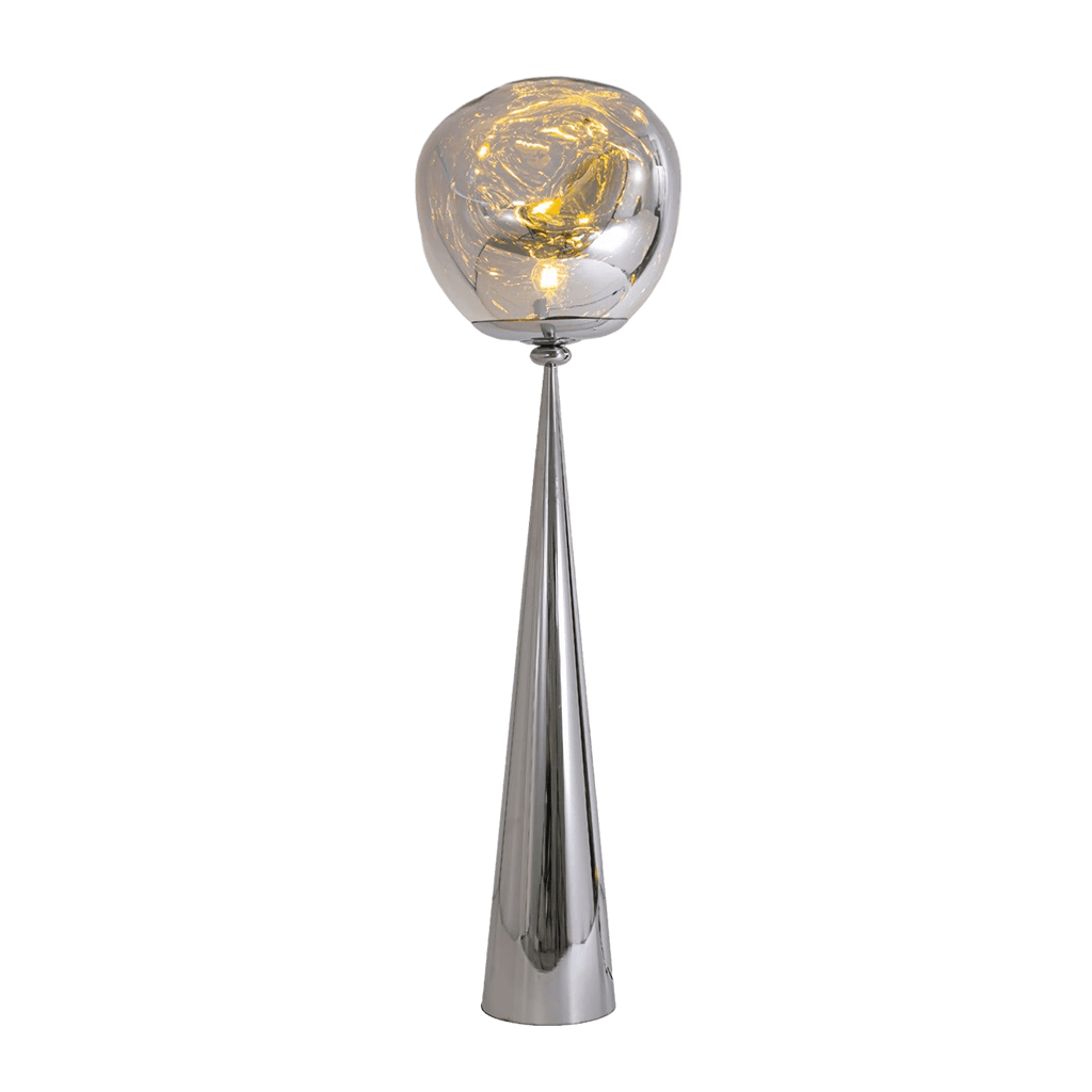 Lava Cone Fat Metal Floor Lamp — product view 20