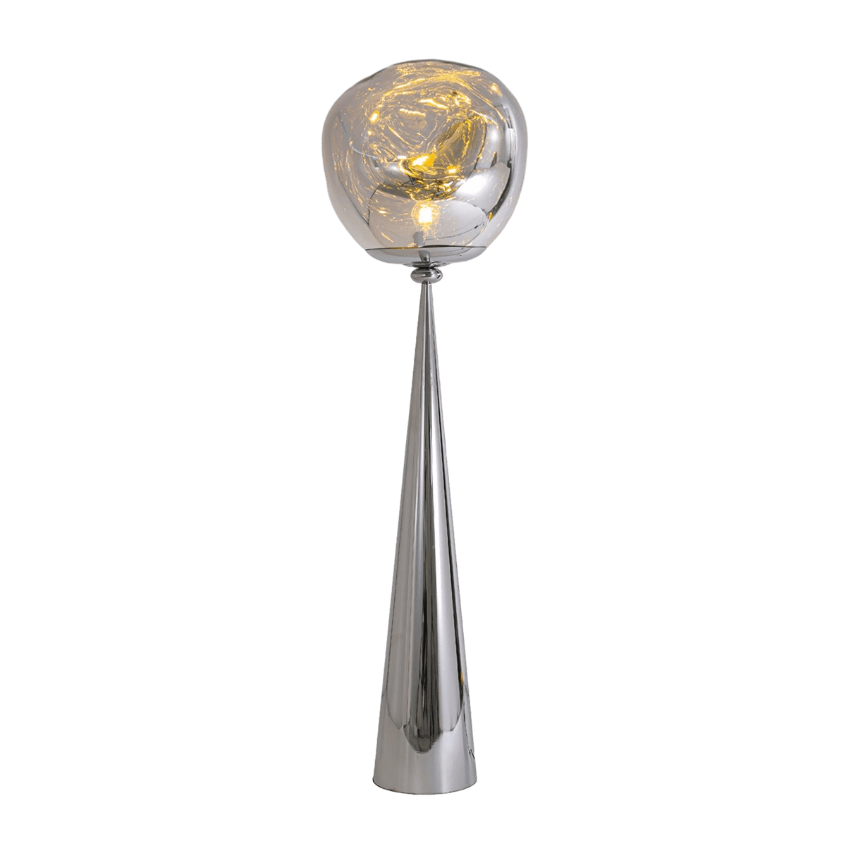 Lava Cone Fat Metal Floor Lamp — product view 20