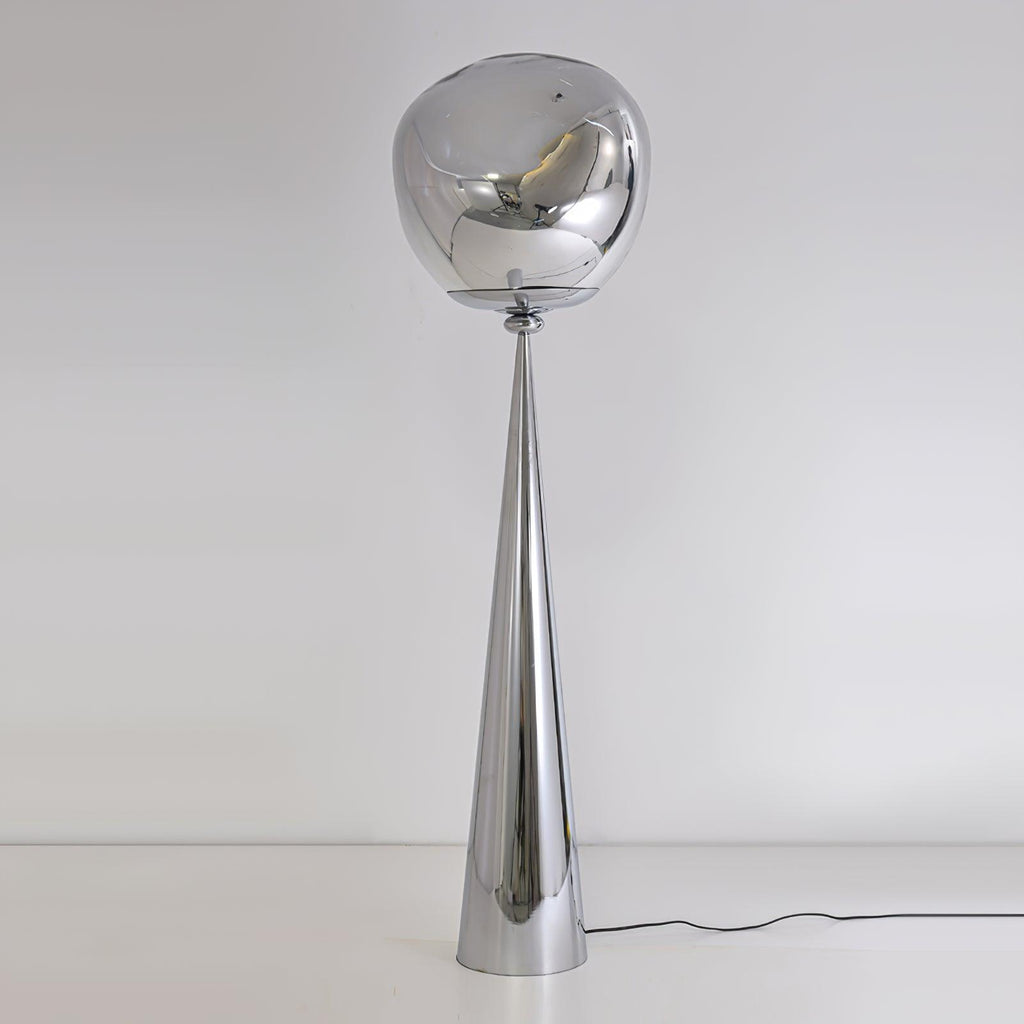 Lava Cone Fat Metal Floor Lamp — product view 23