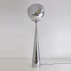Lava Cone Fat Metal Floor Lamp — product view 23