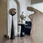 Lava Cone Fat Metal Floor Lamp — product view 13
