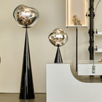 Lava Cone Fat Metal Floor Lamp — product view 12