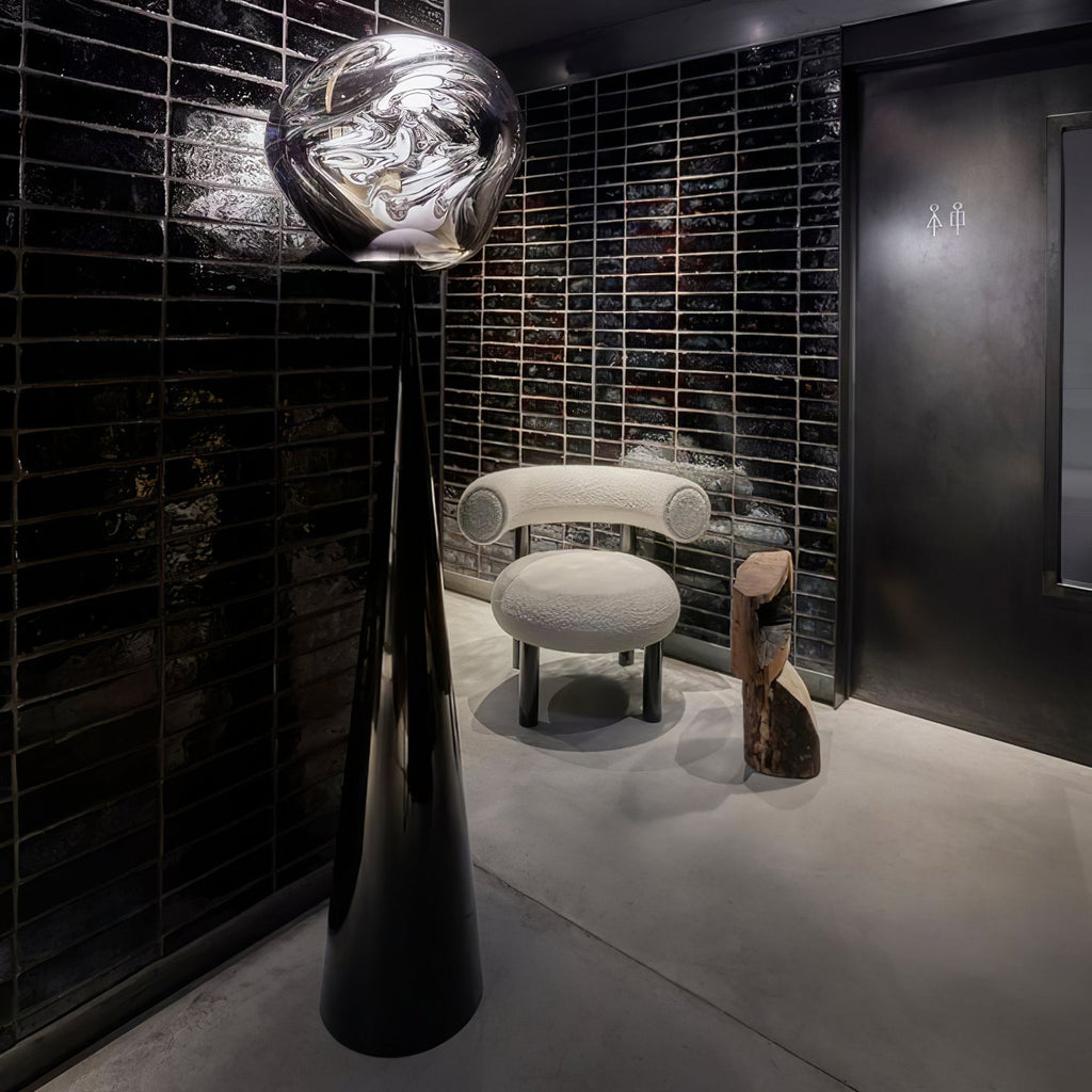 Lava Cone Fat Metal Floor Lamp — product view 26