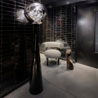 Lava Cone Fat Metal Floor Lamp — product view 26