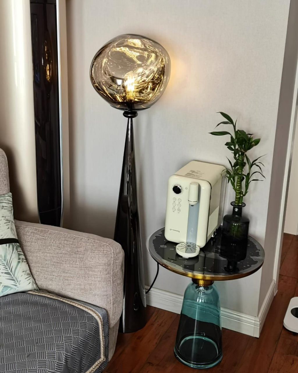Lava Cone Fat Metal Floor Lamp — product view 17