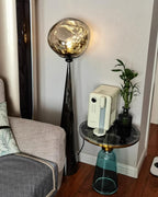 Lava Cone Fat Metal Floor Lamp — product view 17