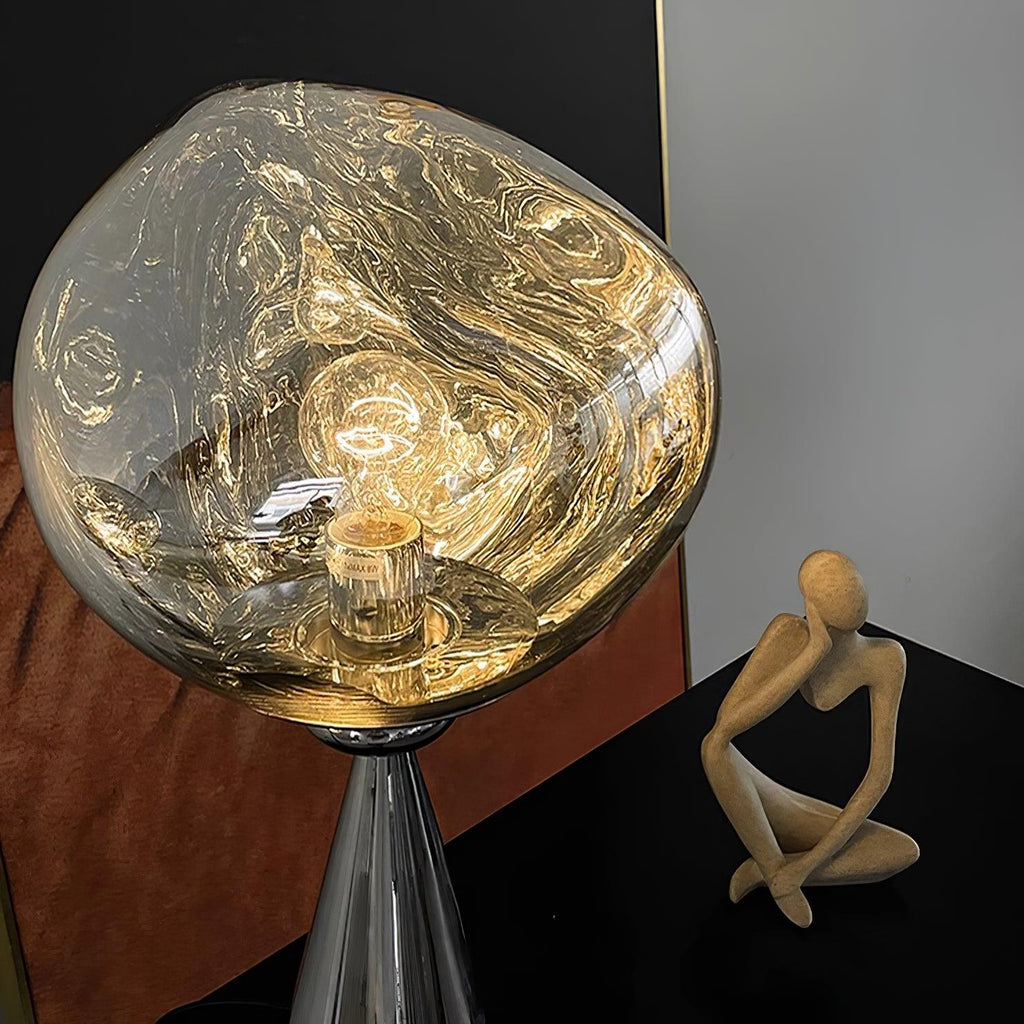 Lava Cone Fat Metal Floor Lamp — product view 15