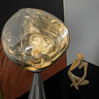 Lava Cone Fat Metal Floor Lamp — product view 15
