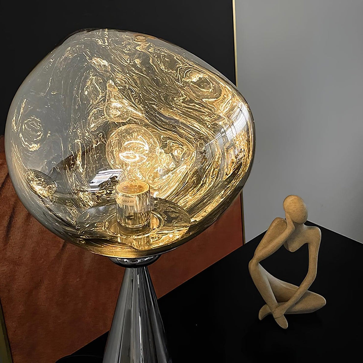 Lava Cone Fat Metal Floor Lamp — product view 15