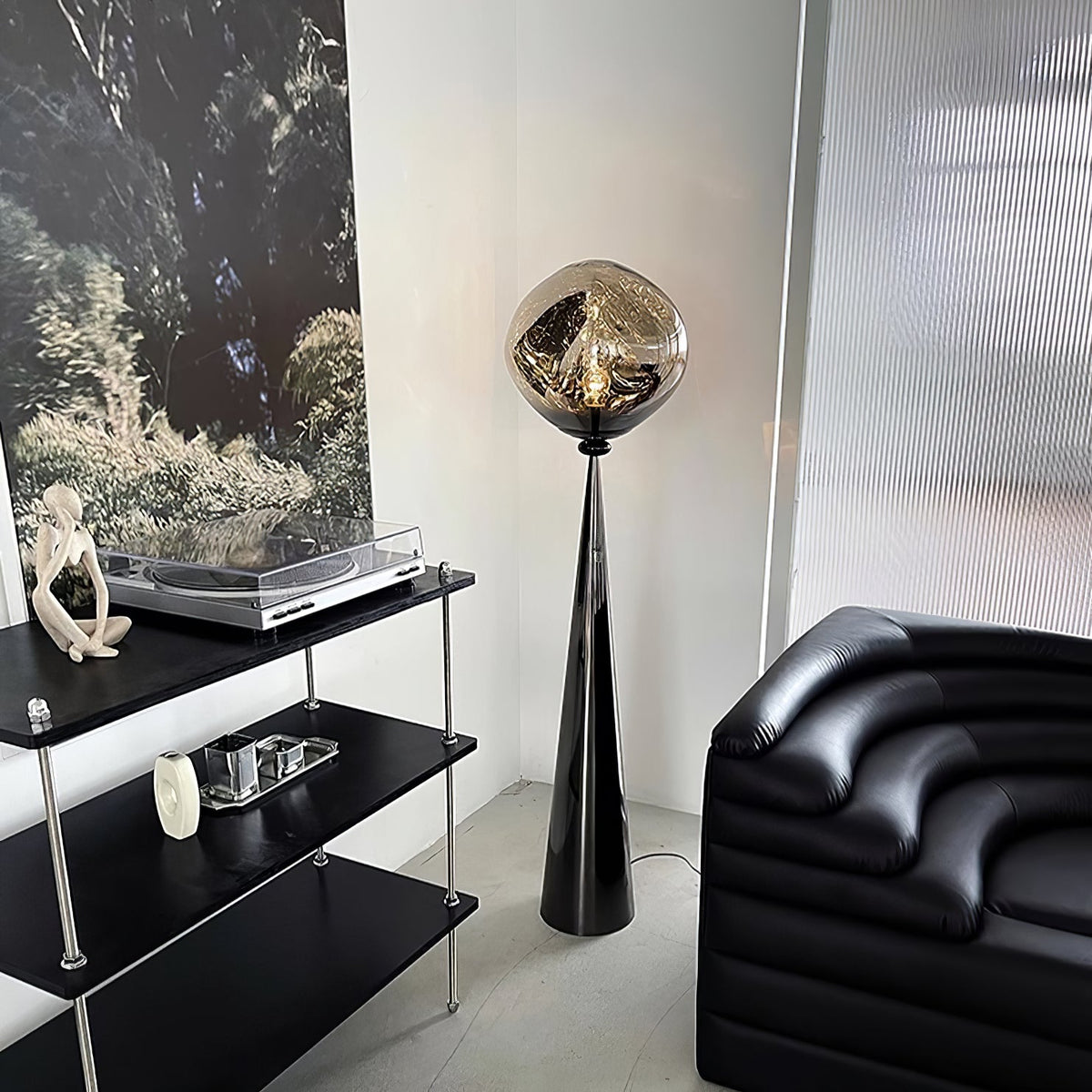 Lava Cone Fat Metal Floor Lamp — product view 27