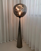Lava Cone Fat Metal Floor Lamp — product view 28