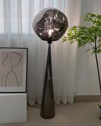 Lava Cone Fat Metal Floor Lamp — product view 16