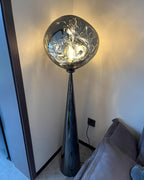 Lava Cone Fat Metal Floor Lamp — product view 14